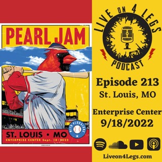 Episode 213: St. Louis, MO - 9/18/2022