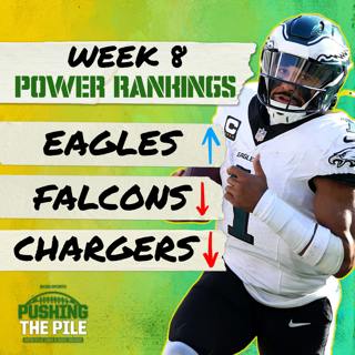 Week 8 Power Rankings: Eagles, Seahawks and Cardinals rise, Falcons & Chargers tumble w/Pete Prisco