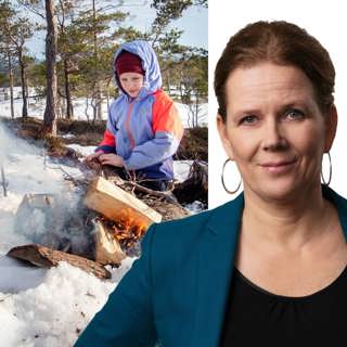 Längtan till fjällen är inympad: Marie-Louise Kristola, klimatkorrespondent