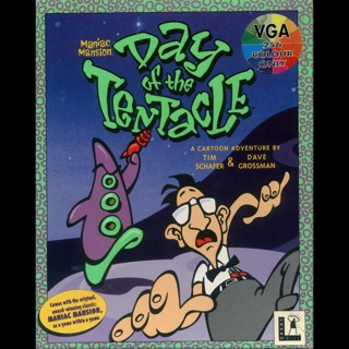 Episod 208: Day of the Tentacle (med Johan Hallstan)
