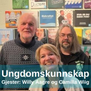 Ungdomskunnskap med Willy Aagre og Camilla Wiig