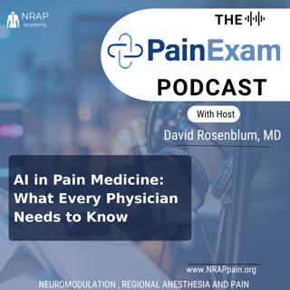 Artificial Intelligence in Pain Medicine