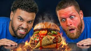 SPICY TACO BELL BURGER PRANK! -You Should Know Podcast-