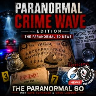 Paranormal Crime Wave Edition - The Paranormal 60 News
