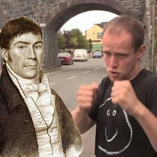 Dan Donnelly w/ Owen Colgan