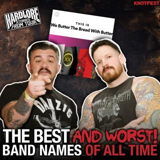 The Best (AND WORST) Band Names of All time