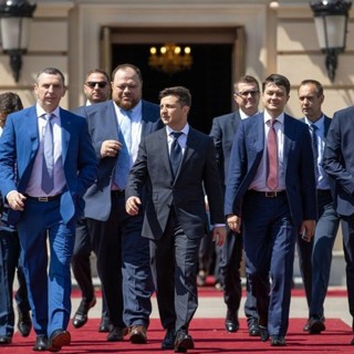 Øst-Europa i endring: Ukrainas veivalg