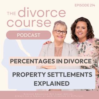 Percentages in Divorce Property Settlements Explained