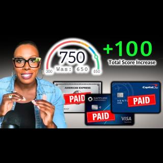 How To Pay Off Your Credit Card Without Spending Any Money At All