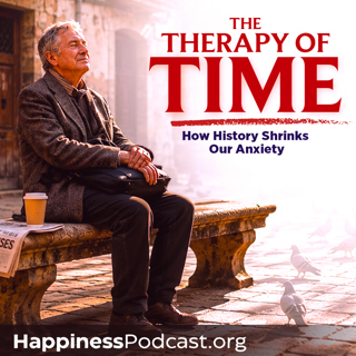 #605 The Therapy of Time: How History Shrinks Our Anxiety