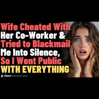 Wife Cheated With Her Co-Worker & Tried to Blackmail Me Into Silence, So I Went Public W/ EVERYTHING