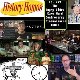 Ep. 299 - The Angry Video Game Nerd Controversy - Cinemassacre TRUTH