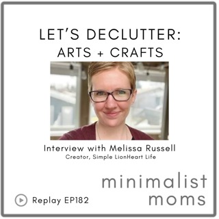 [REPLAY] Let's Declutter: Arts + Crafts | Melissa Russell