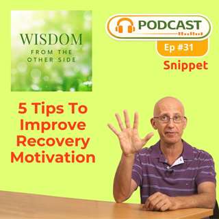 Ep31: Snippet - Why Motivation Disappears in Chronic Illness Recovery & How to Get It Back
