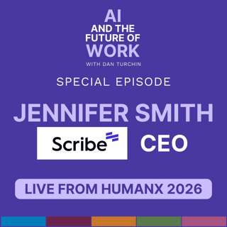 Jennifer Smith, CEO at Scribe | Live from HumanX 2026