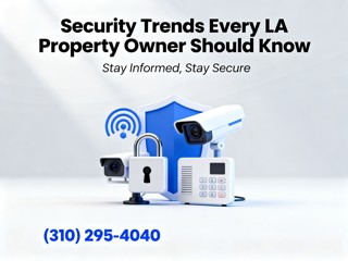 Security Trends Every LA Property Owner Should Know | Locksmith in Los Angeles