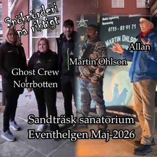 Eventhelgen Maj 2026 Sandträsk sanatorium