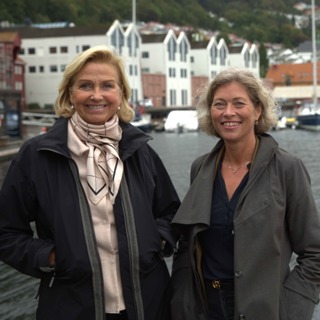 Therese Egeland og Berit Kjøll: Ønsker flere gründere fra "den tredje alderen" 