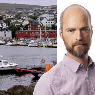 Om Färöarna som tvingades välja: Samuel Larsson, Danmarkskorrespondent