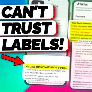 Google Privacy Labels Are Misleading! - SR123