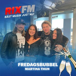 Fredagsbubbel – Molly Hammar & Johnossi