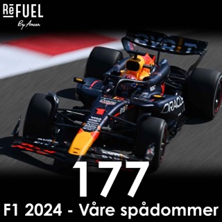 #177 - F1 2024 - Våre spådommer, med Jonas Bäcklund
