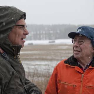 Vårmyller i Norrbotten,
matfrossa på havsbotten
