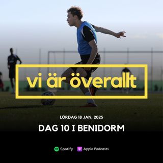 Dag 10 i Benidorm