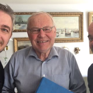 #69 Hjemme hos Arne Scheie