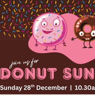 Donuts aren't the only good thing for sharing