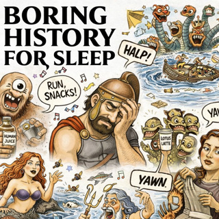 The Odyssey Explained: More Than Just a Journey 💤 | Boring History for Sleep