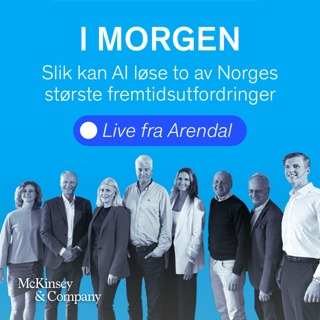 Slik kan AI løse to av Norges største fremtidsutfordringer