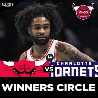 BULLS POSTGAME: Streak Busted! Zach Collins Closes over Vucevic as Bulls Beat Hornets | CHGO Bulls