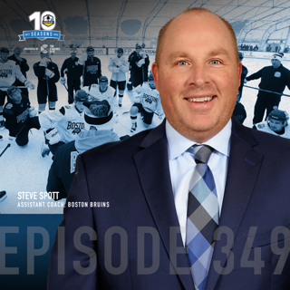 Boston Bruins Assistant Coach Steve Spott: Specialized coaching, influencing chemistry and Larry David's PP advice