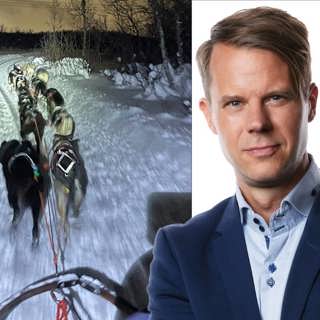 Hundspann slår slips när Sverige tar över i EU: Andreas Liljeheden