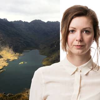 I ett Skottland utan toaletter: Emelie Rosén, London