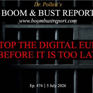 Ep. 474 I STOP THE “DIGITAL EURO”, BEFORE IT’S TOO LATE