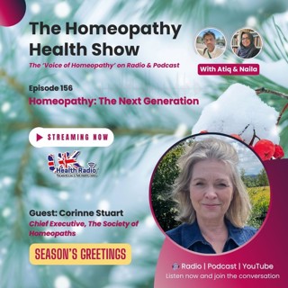EP156: Homeopathy - The Next Generation
