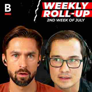 ROLLUP: War Returns, Markets Shrug | Saylor Sells | Robinhood Memecoins | Ethereum 3.0?