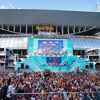 Brundle vs Celebrities, Taylor Swift - 2023 Miami GP Preview