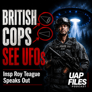 UFOs: 250 Police Officers Have Reported Encounters to This Inspector