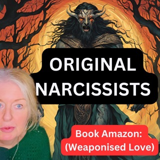 The #Narcissist’s Origins In Darkness - NPD