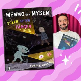 Saga: Memmo och Mysen söker efter färger