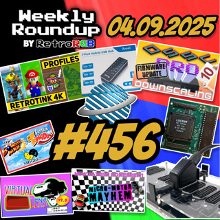 Weekly Roundup #456