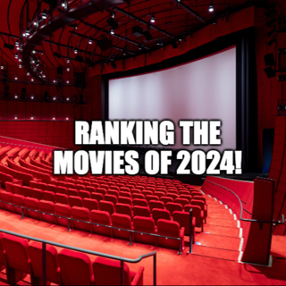 Ranking The movie I saw in 2024.