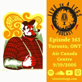 Episode 161: Toronto, ONT - 9/19/2005
