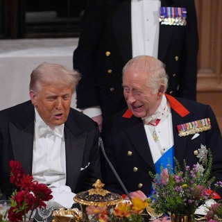 Can the King handle Trump?