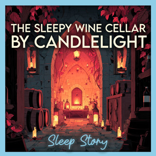 A Night in the Sleepy Wine Cellar | Cozy Fantasy Bedtime Story for Adults with Relaxing Sounds, Soft Narration and Deep Sleep