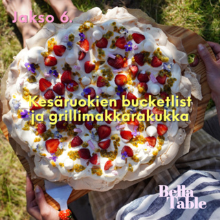 6. Kesäruokien bucketlist ja grillimakkarakukka