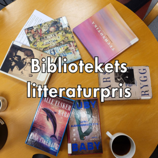 #139 - Bokprat spesial: Bibliotekets litteraturpris 2026